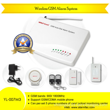 GSM Home/Business Burglar Security Alarm System (YL-007M3)